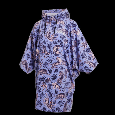 Poncho til Kvinder - Pastel Lilla
